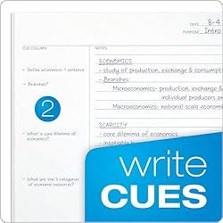 Oxford FocusNotes Note Taking System 1-Subject