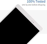 LADYSON White LCD Display Screen for Samsung Galaxy Tab A 9.7 P550 SM-P555 P550N view 4