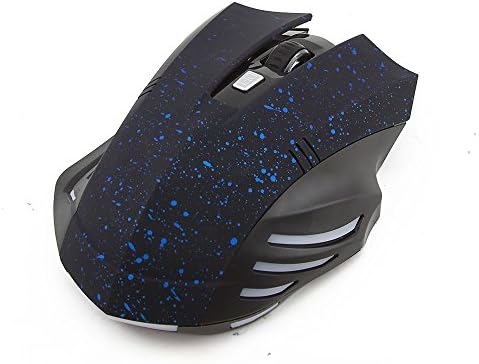 Arkos Wireless Gaming Mouse 2.4 Ghz 6 Button functionality