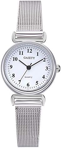 Womens Quartz Watches,Numeral Analog Clearance Lady Wrist Watch Female Watches on Sale Watches for Women,Round Dial Case Comfortable Alloy Wristwatch