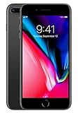 Apple iPhone 8 Plus, GSM Unlocked, 64GB - Space Gray (Renewed)