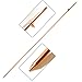 Ground Rod 3/8''x4' Bonded Electrical Fence Grounding Bar for Signal Lightning Strike Electrode Earthing primary