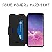 OtterBox Strada Series Case for Galaxy S10+ - Retail Packaging - Shadow (Black/Pewter)