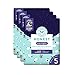 The Honest Company Overnight Diapers, Sleepy Sheep, Size 5, 80 Count, Pack of 4