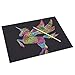 Rainbow Scratch Paper Sheets with Wooden Styluses (50 Sheets + 5 Pens)