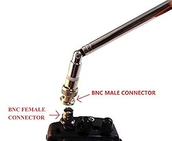Anteenna TW-777BNC BNC Male Handheld Antenna