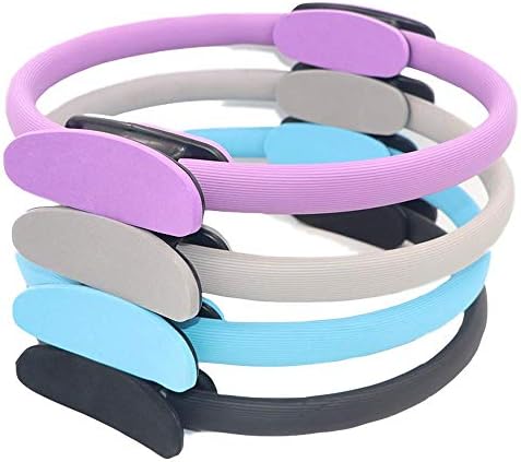 THIBETAPilates Resistance Ring Premium Power Resistance Dual Grip Handles Full Body Toning Fitness Circle