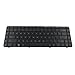 SUNMALL Laptop Replacement Keyboard for HP Compaq Presario G56 G62 CQ56 CQ62 Series Black US Layout
