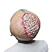 Monstleo Latex Novelty Halloween Costume Mask Scary Horror Human Alien Head Mask