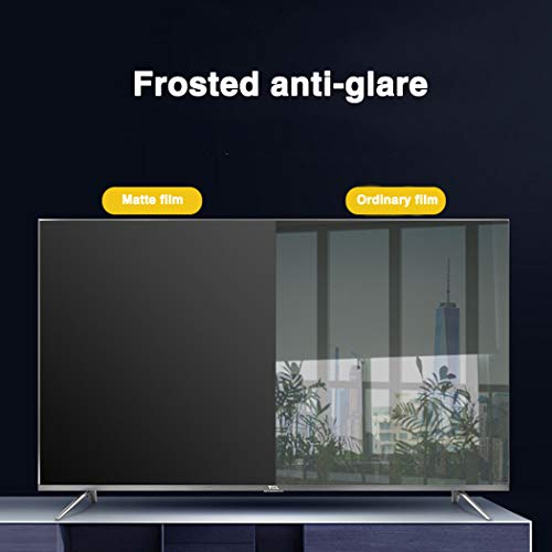 50 Inch Frosted AntiGlare TV Screen Protector/Relieve Eye Fatigue