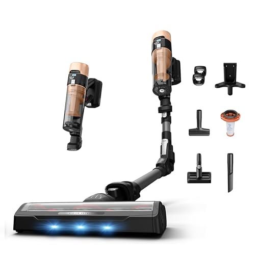 Rowenta X-Force Flex 9.80 kabelloser Akku-Stabstaubsauger, 100 AW, LED-Düse