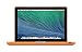 UESWILL Smooth Soft-Touch Matte Hard Shell Case Cover Compatible with MacBook Pro 13 inch with CD-ROM (Non-Retina) (Model A1278) + Microfibre Cleaning Cloth, Orange