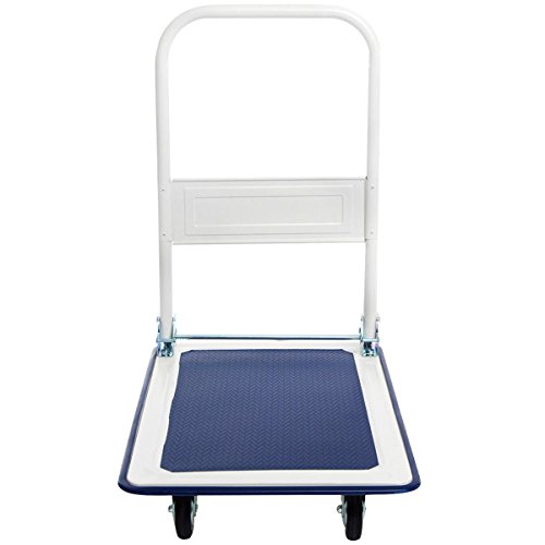 6 Goplus+Folding+Platform+Rolling+Flatbed