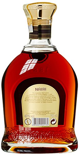 Ararat Nairi 20 Years Old mit Geschenkverpackung (1 x 0.7 l) – Bild 4