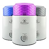 Cool Mist Humidifier Filter Free -Add Essential Oils DIRECTLY Into the Large 3L Tank!- Aromatherapy and Essential Oils Diffuser, Cool Mist Ultrasonic Humidifier, Cool Mist Vaporizer, Sonic Humidifier