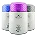 Essential Oil Diffuser Cool Mist Humidifier Filter Free - HUGE 3000ml Tank Lasts 40 Hours!! - Aromatherapy Diffuser Cool Mist Vaporizer, Essential Oils Diffuser, Aroma Diffuser Essential Oil Diffusers