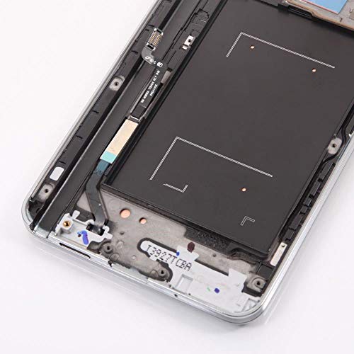 MMRM Samsung Galaxy Note 3 N900A N900T 4G Smartphone LCD Display Screen Digitizer Frame Replacement Parts Black