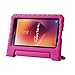 BMOUO Kids Case for Samsung Galaxy Tab A 8.0 2017 (SM-T385 / T380) - Light Weight Shockproof Protective Handle Stand Kids Case Cover for Samsung Galaxy Tab A 8.0 inch 2017 T380 T385 Tablet - Rose