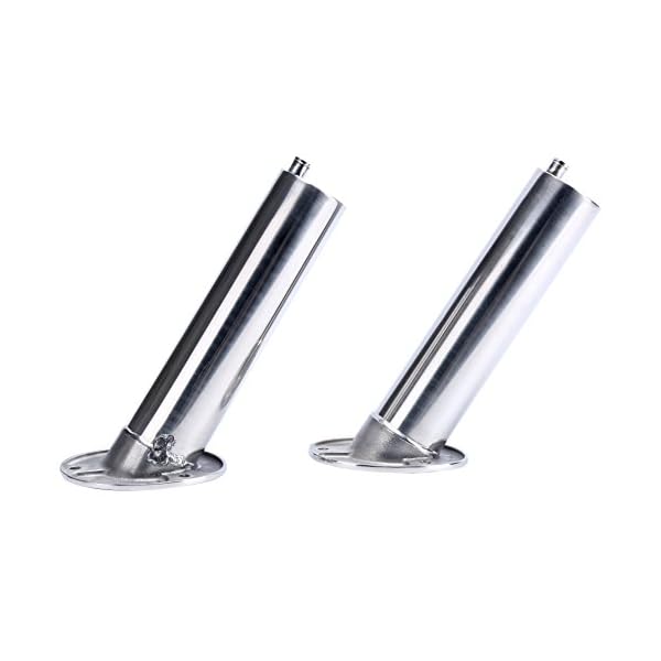 Set-of-2-Amarine-made-Heavy-Duty-Stainless-Steel-316-Deluxe-Rod-Holders-with-Drain-Flush-Mount-Fishing-Rod-Pole-Holders-15-Degree