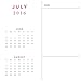 AT-A-GLANCE Academic Year Weekly/Monthly Planner/Appointment Book, July 2016 - July 2017, 8-1/2