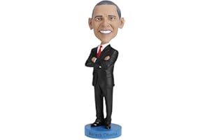 Royal Bobbles Barack Obama Bobblehead