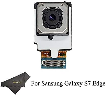 VANYUST Replacement Rear Back Main Camera Module Flex Cable Compatible for Samsung Galaxy S7 Edge with VANYUST Cloth