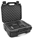 Casematix Projector Travel Case Compatible with Viewsonic PA503S , PA503W , PA503X , PG703W , PG703 Projectors , Hdmi Cable and Remote