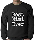 White Print Kale Adult CREWNECK