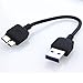Brila 0.5ft 15cm Short Universal Micro USB 3.0 Charging Data Cable, Charging Cable for Note 3, Note 3 Neo, Note Pro 12.2, Galaxy Tab Pro 12.2, Nokia Lumia 2520 and All USB 3.0 Powered Enabled Devices.