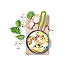 GreenPan-Egg-Mini-Frying-Pan-with-Silicon-Handle-Non-Stick-Toxin-Free-Ceramic-Pan-Oven-Safe-Cookware-127-cm-BlackGreen-Round GreenPan Mini Healthy Ceramic Nonstick, 12.7cm Round Egg Pan, PFAS-Free, Stay Cool Handle, Black