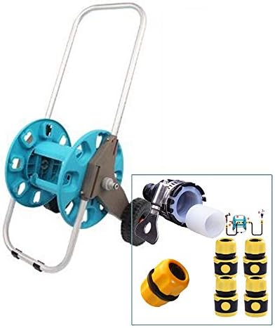 スプレーホースなしガーデンホースリールカート 給水ホースパイプ収納ホースラック 安い ディスカウント価格ホースセット付き散水システム容量50 60メートル Size 40cm 40cm cm Ospacp Org Ar