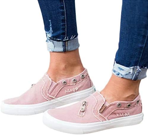 Women Loafers Vintage Out Shoes Round Toe Platform Flat Heel Buckle Strap Casual Walking Shoes