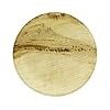 Disposable Palm Leaf Plates - 25 Pack - Compostable and Biodegradable Plates - Round 7 inch - 18 cm 100% All Natural…