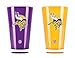 NFL Minnesota Vikings 20oz Insulated Acrylic Tumbler Set of 2