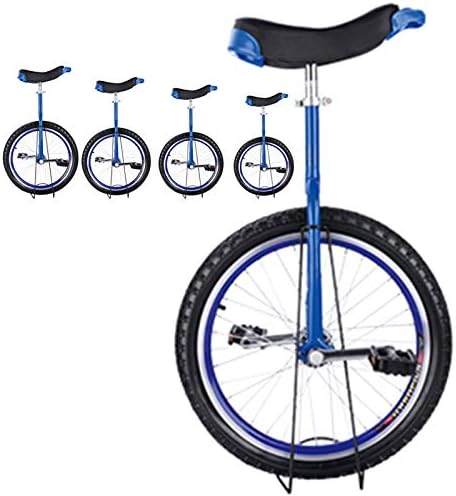一輪車 男の子 9 15歳の子供 子供用一輪車16 18インチ ママ パパ 大人用バランス一輪車ラージ 人気ブランド多数対象 Blue Size 最高の誕生日プレゼント Color 24 24インチ