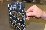 Laser 8251 Nut Bolt & Screw Gauge ABS Plastic Multifunction Tool view 13