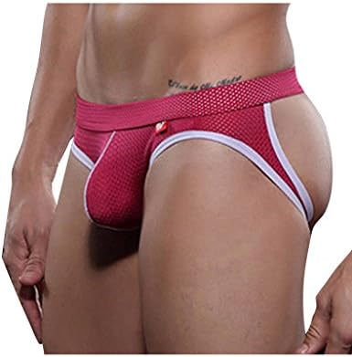 SaintBetu Men Jockstrap Supporter G-Thong Size M Color Red