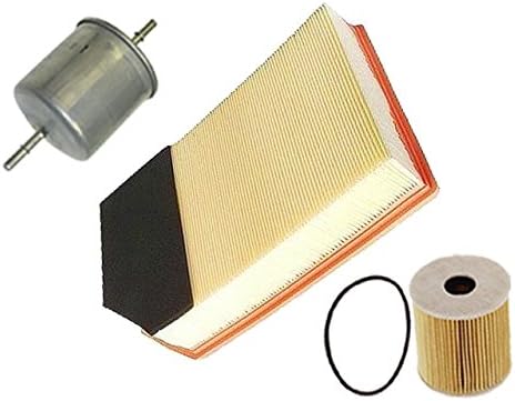 Volvo XC-90 2.5L (early) Air Oil Fuel Filtration KIT (3 pcs) SWEDISH