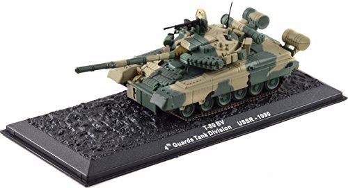 Deagostini 1:72 Diecast Model Tank - T-80 BV 4th Guards Tank Division USSR 1990 Army Tank #36