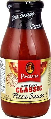 Paesana New York Style Pizza Sauce Classic -- 8.5 oz