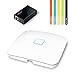 Open Mesh A60 Universal Access Point - 2.4/5 GHz wireless radio with 3x3 MIMO 802.11ac - INCLUDES - TP-LINK TL-PoE150S PoE Injector Adapter AND Blucoil 5-Pack of Cable Ties