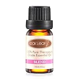 Blend Essential Oil, Oak Leaf 100% Pure Therapeutic Grade Aromatherapy Essential Oils Scented Oil(Geranium and Bergamot), 10mL