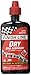 Finish Line DRY Teflon Bicycle Aerosol Spray Chain Lube, 8-Ounce