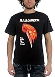 Halloween Men's Night He Came Home T-shirt Medium Black