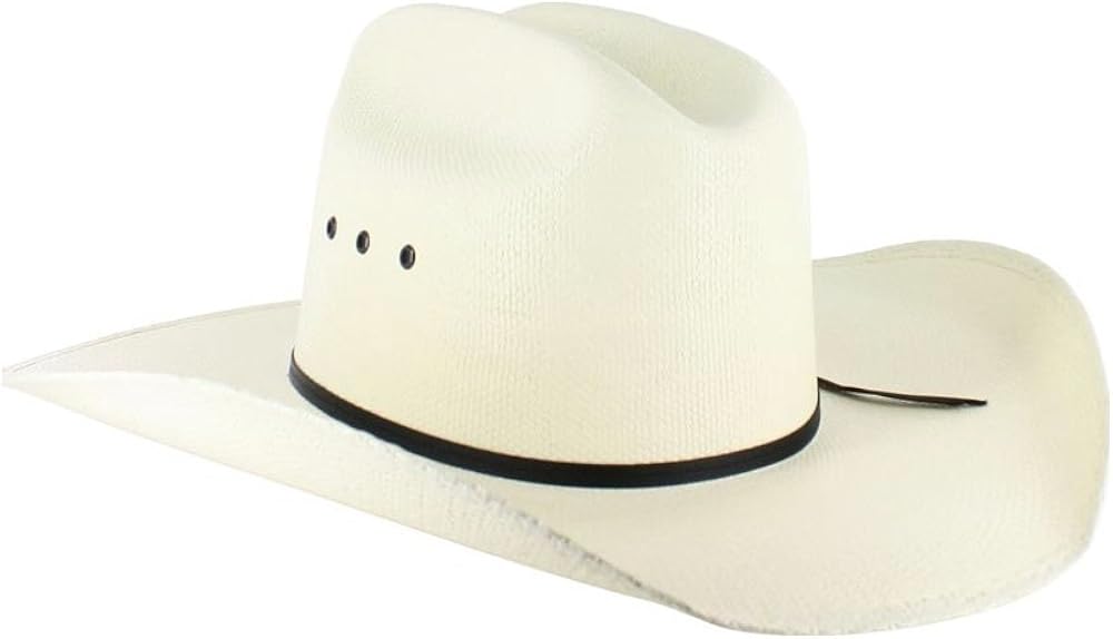Resistol Denison Unisex Cowboy Straw Hat (7) Amazon.ca Clothing