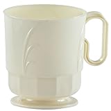 Hanna K. Signature Collection Plastic 8 oz. | Ivory