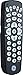 GE Universal Remote Control for Samsung, Vizio, Lg, Sony, Sharp, Roku, Apple TV, RCA, Panasonic, Smart TVs, Streaming Players, Blu-Ray, DVD, Simple Setup, 4-Device, Black, 34708thumb 1