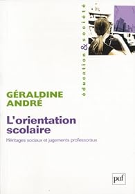 Book's Cover ofL'orientation scolaire