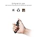 Spy Camera, HD 720P Hidden Camera Pen Mini Body Camera Security Video Recorder Max 5 Hours Recording (No SD Card Included)