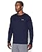Under Armour Men's Tech Long Sleeve T-Shirt, Midnight Navy/Steel, Medium